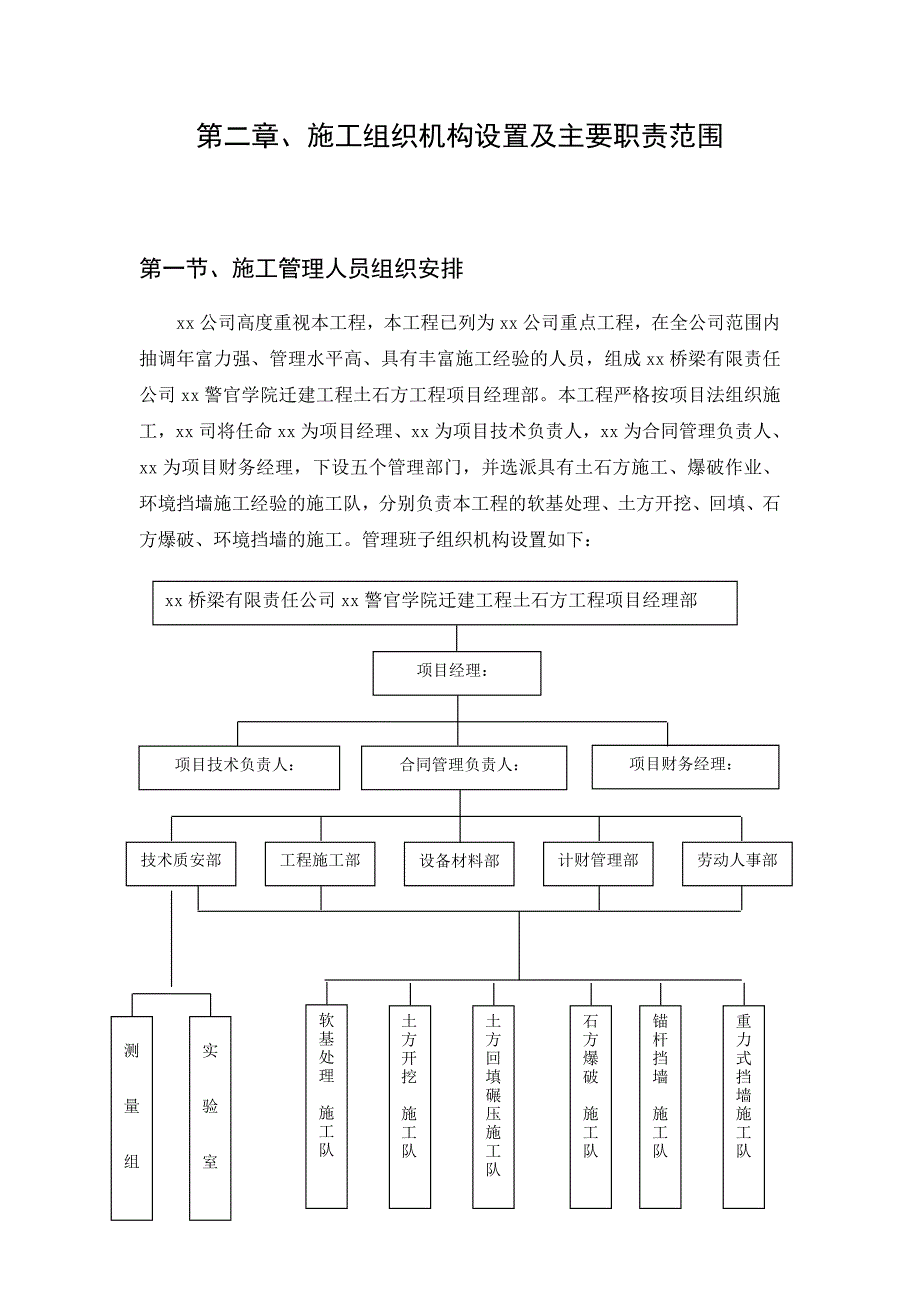 (工程设计)某学院迁建工程土石方工程施工组织设计精品_第2页