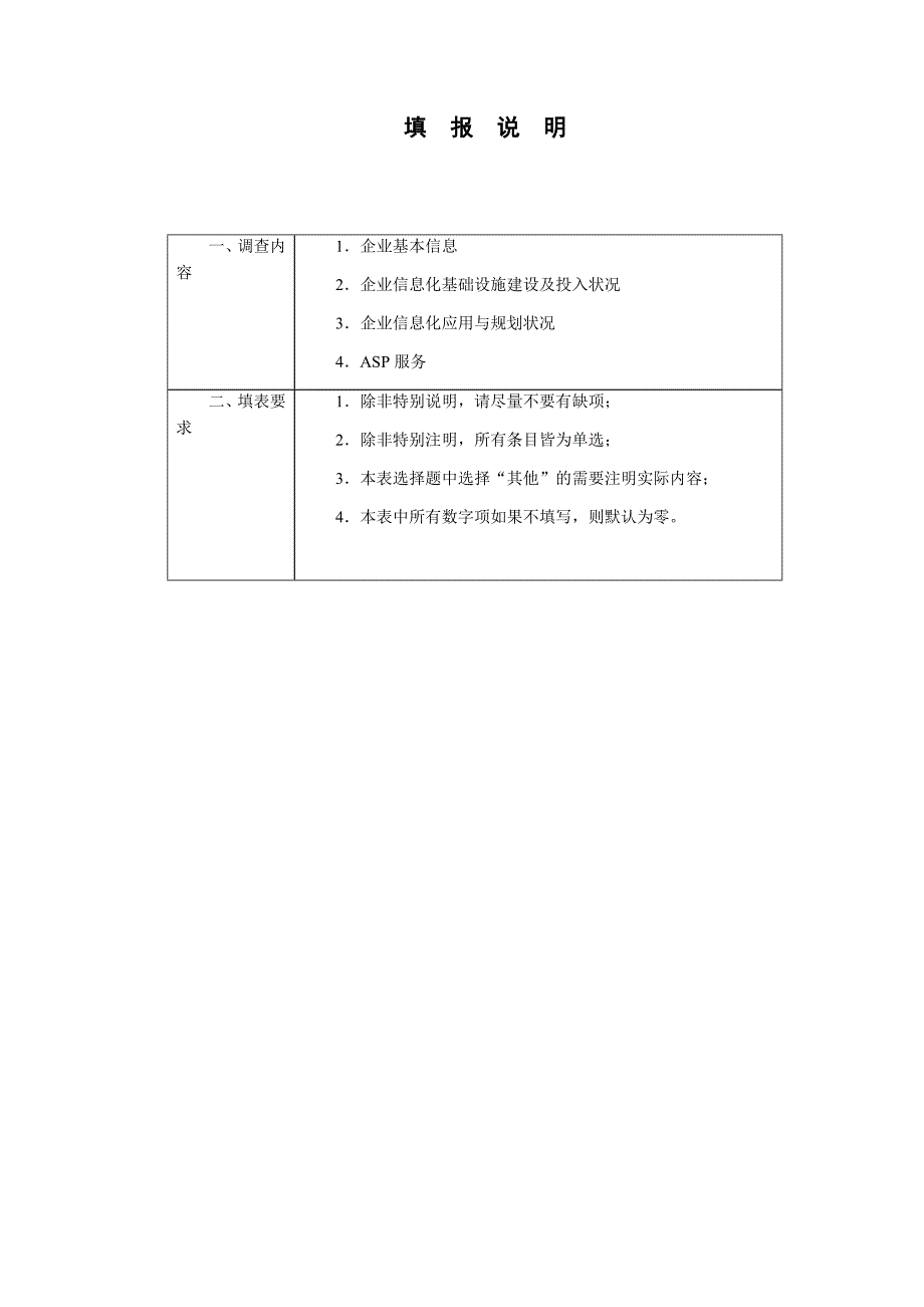 管理信息化某某制造业中小企业信息化情况调查表.._第3页