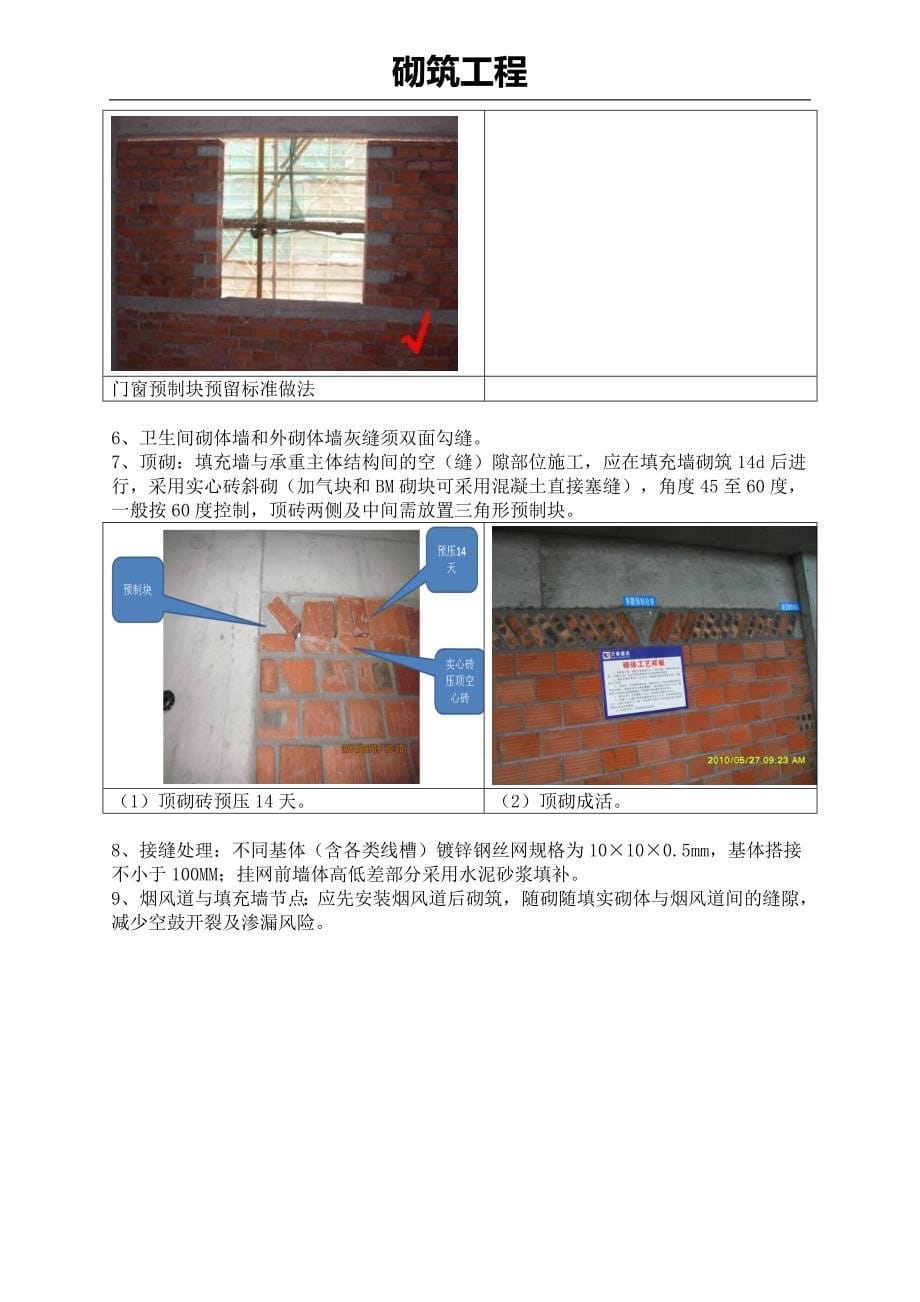 (城乡、园林规划)砌体工程工作指引_第5页