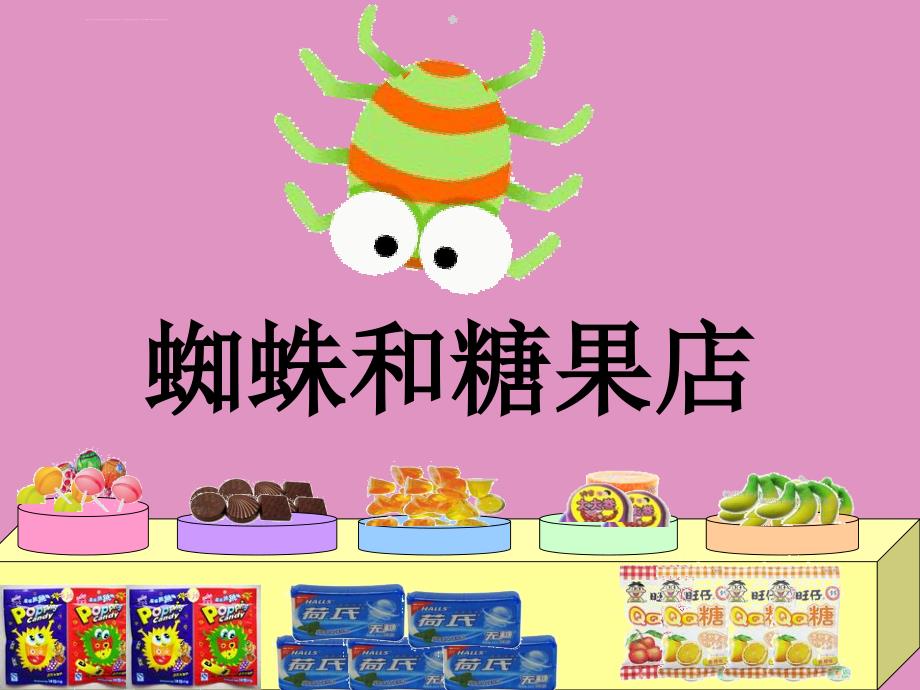 蜘蛛糖果店(确定版)[1]资料课件_第2页