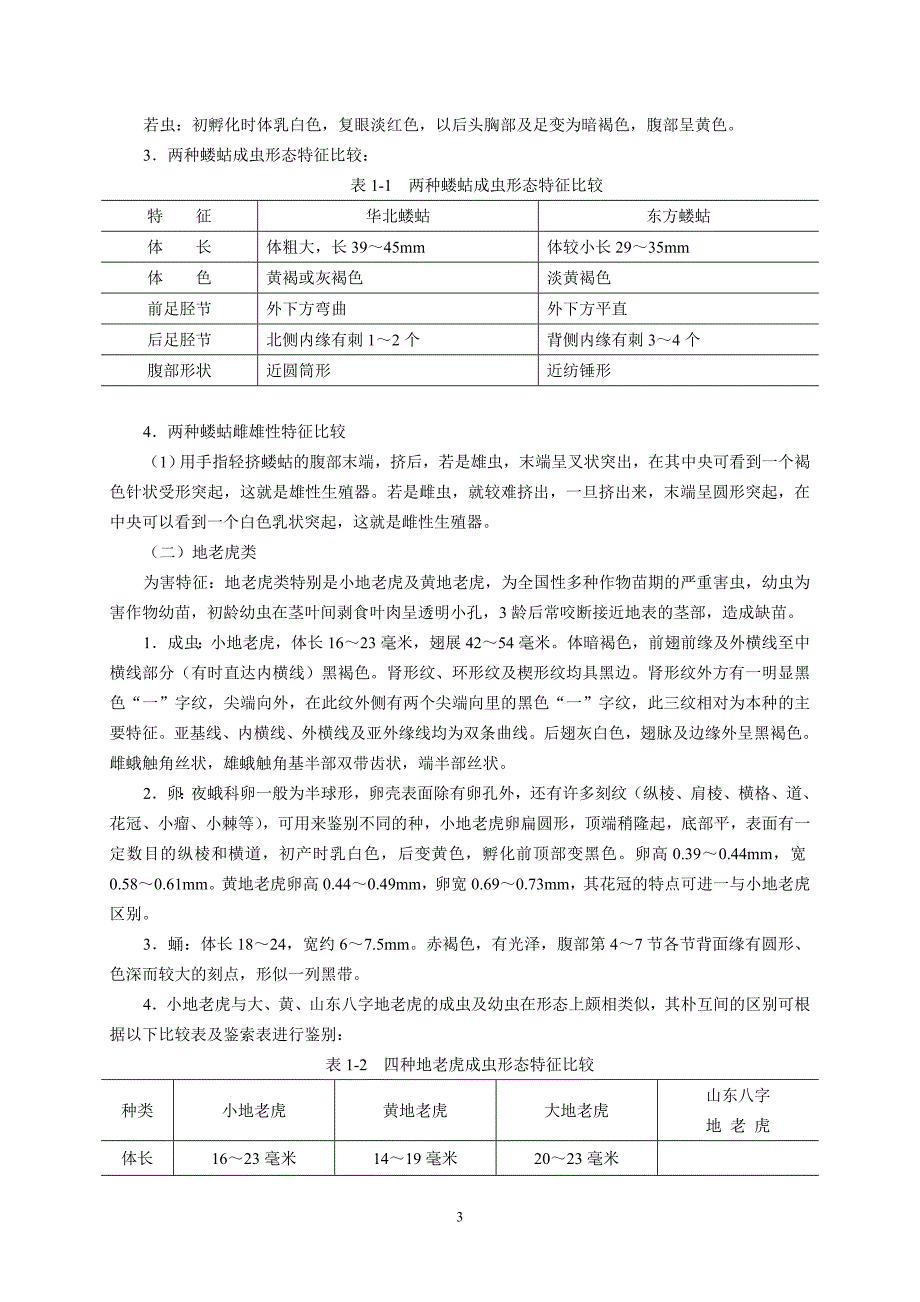 (农业与畜牧)农业昆虫学实验课实验须知精品_第3页