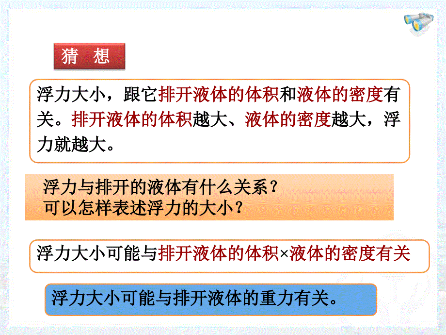 新人教版八年级物理下册：第十章第二节--阿基米德原理-课件[1].ppt_第4页