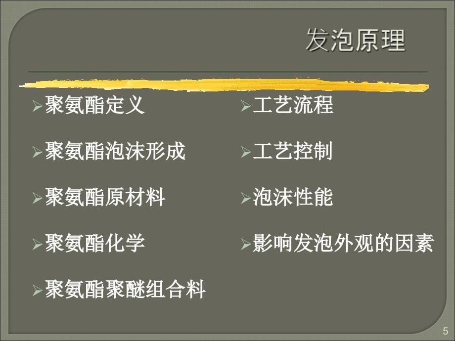 发泡工艺培训讲解材料_第5页
