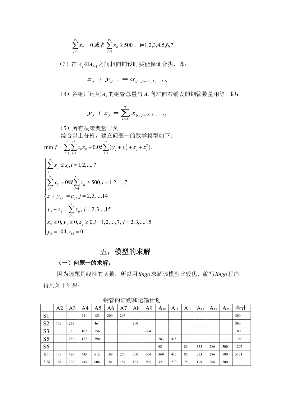 (交通运输)钢管订购和运输计划精品_第4页