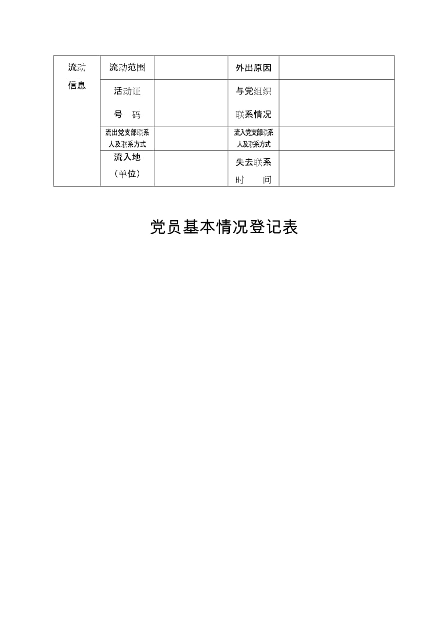 党员基本情况登记表及填写说明(定稿).doc_第2页