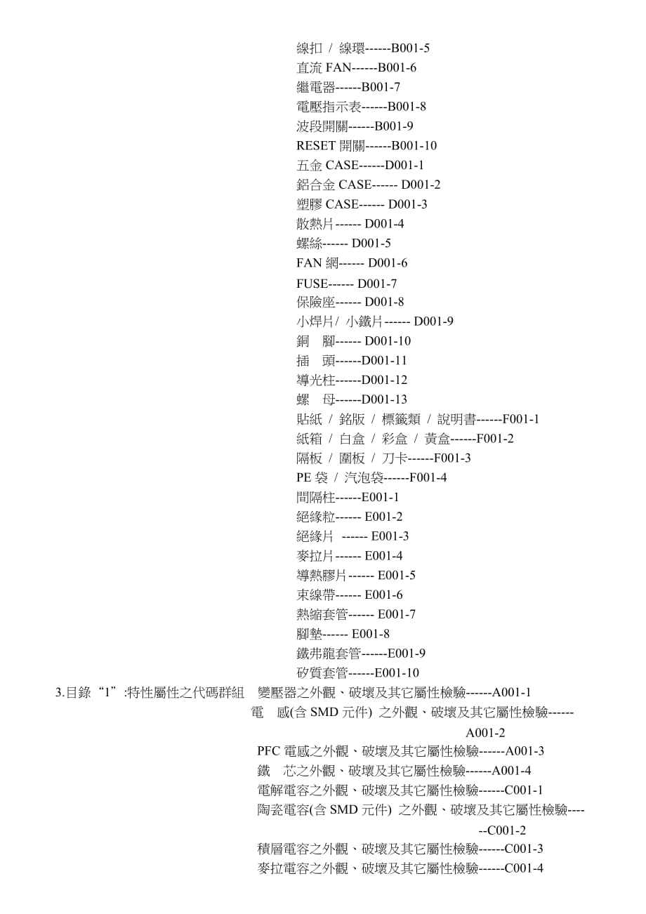 管理信息化操作手册代码明细._第2页