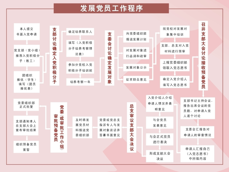 发展党员的流程和要求电子教案_第2页