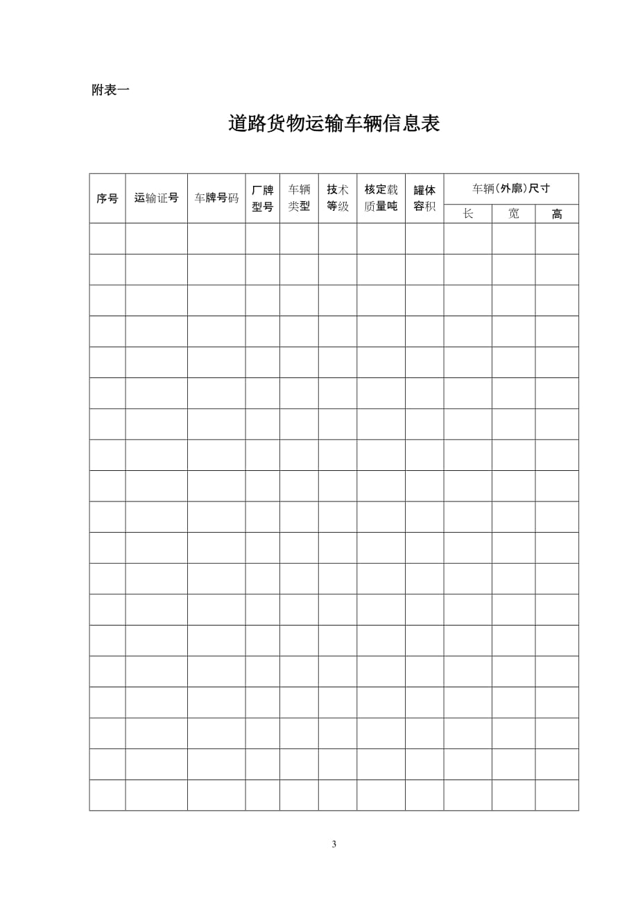 (交通运输)道路货物运输经营业户审验表某某道路危险货物运输经营许精品_第3页