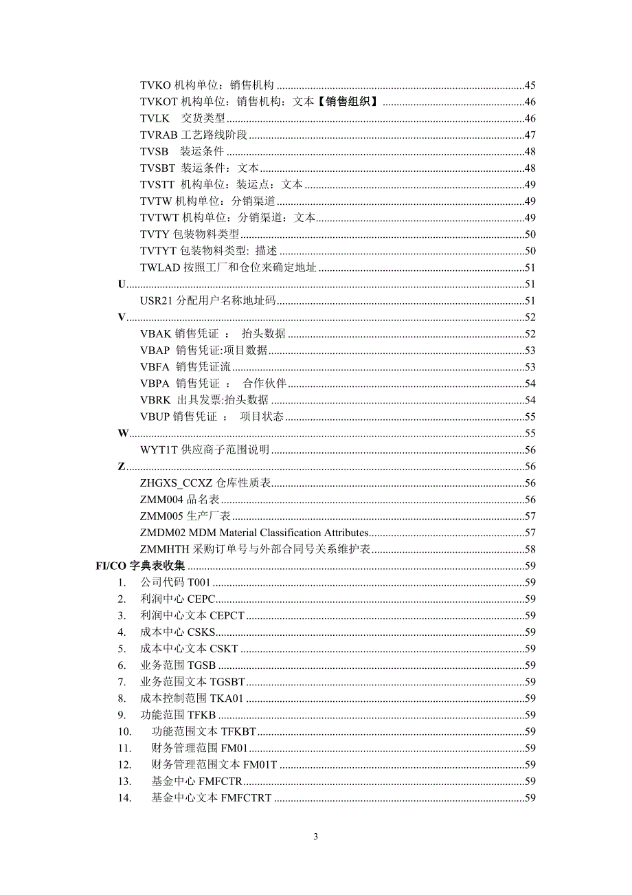 管理信息化字典表收集._第3页