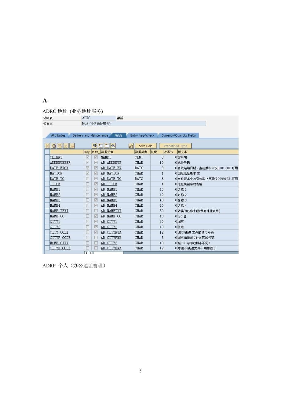 管理信息化字典表收集._第5页