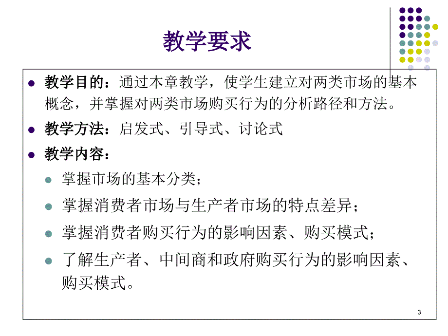 营销学规范(第3章市场购买行为分析)课件_第3页