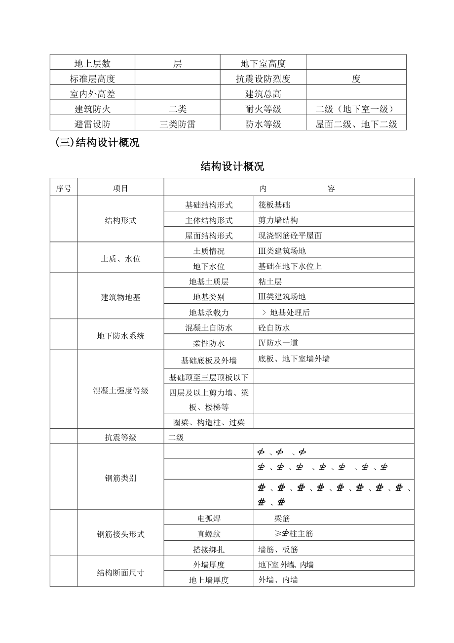 (房地产经营管理)某某高层住宅施工组织设计剪力墙、笩板基础_第4页