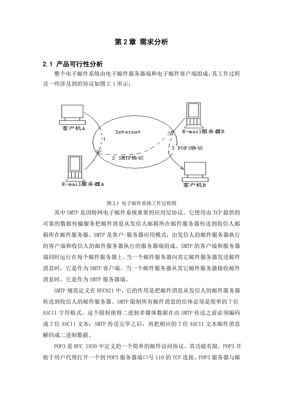 (电子行业企业管理)电子邮件收发系统设计_第3页