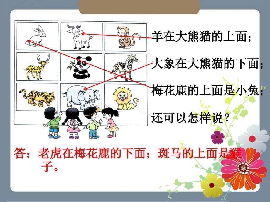 一年级上册数学课件四位置与顺序1北京_第5页