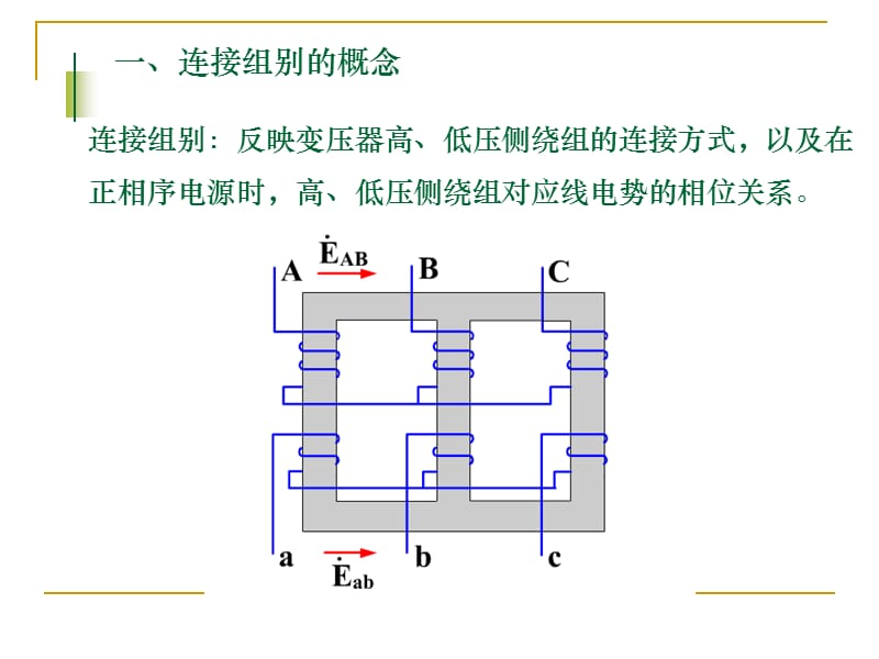 三相变压器的连接组别_课件_第4页