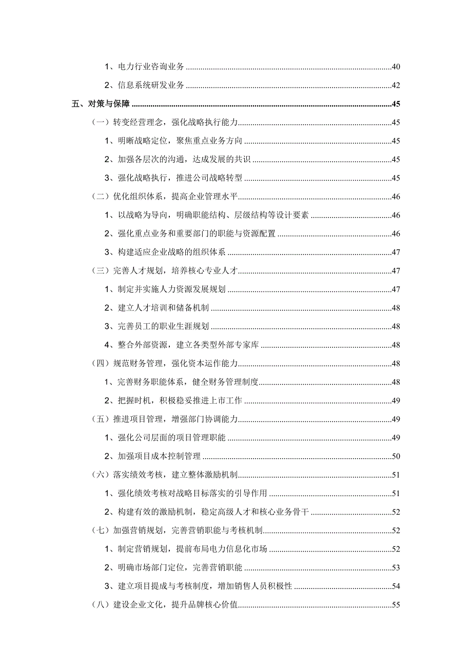 管理信息化某信息技术公司战略规划报告.._第4页