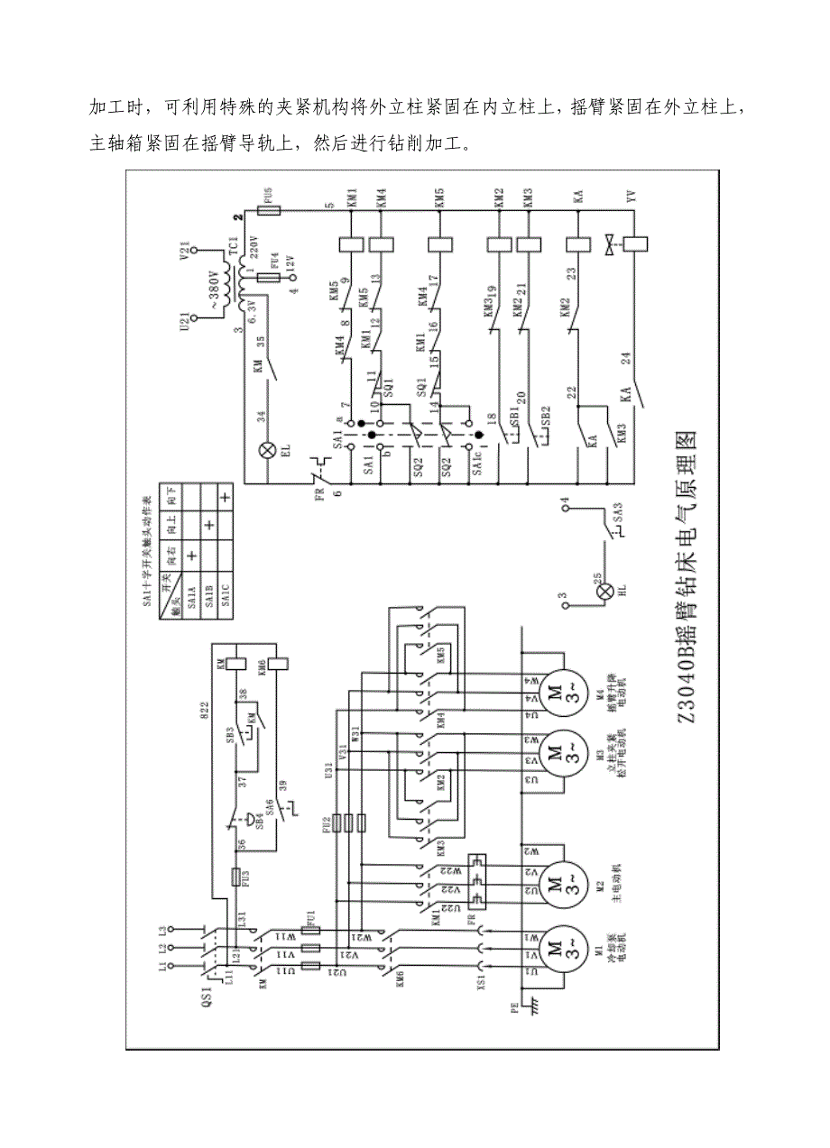 (电气工程)Z3040B摇臂钻床电气控制技术某市航空职业技术学院沈_第2页