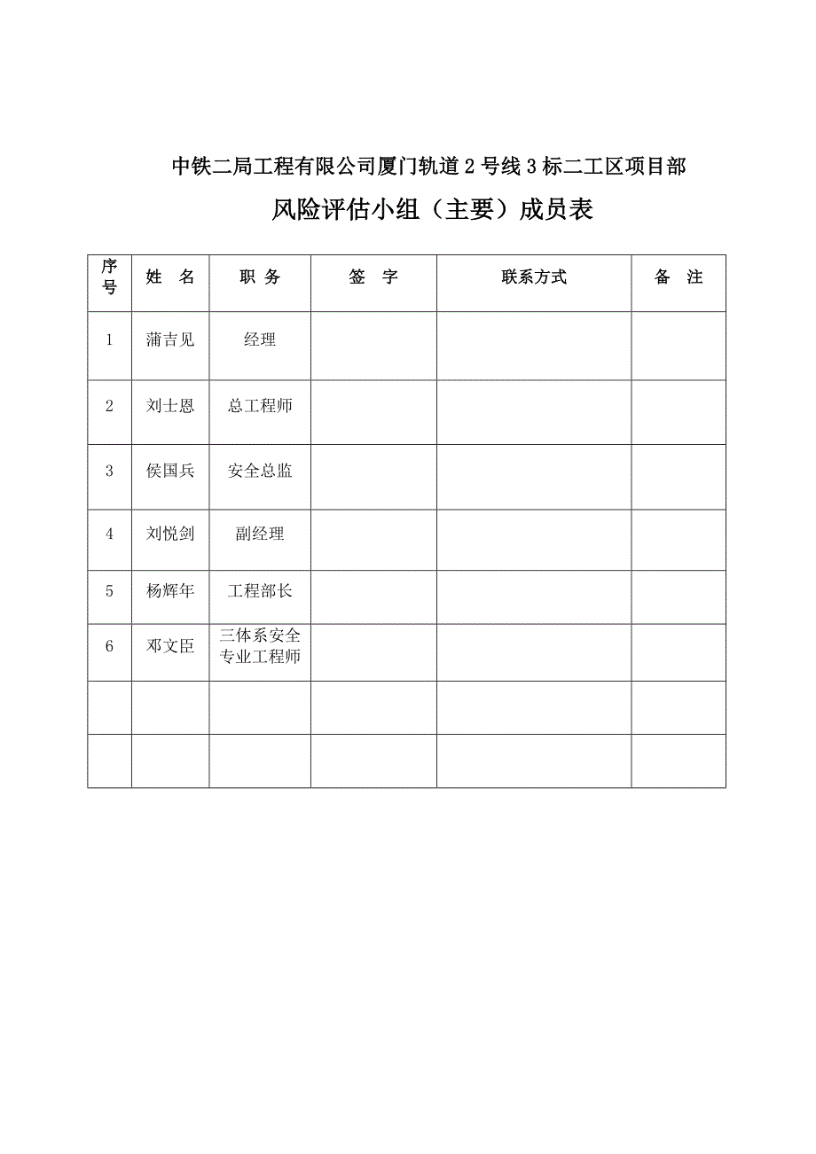 (工程安全)何观竖井、矿山区间施工阶段安全风险评估精品_第3页