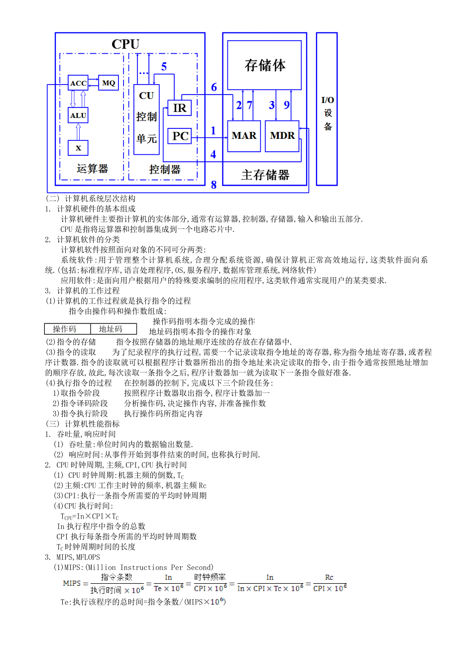 计算机组成原理考研知识点 非常全.doc_第4页