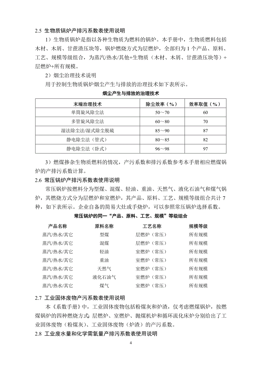 热力生产和供应行业（包括工业锅炉）.doc_第4页