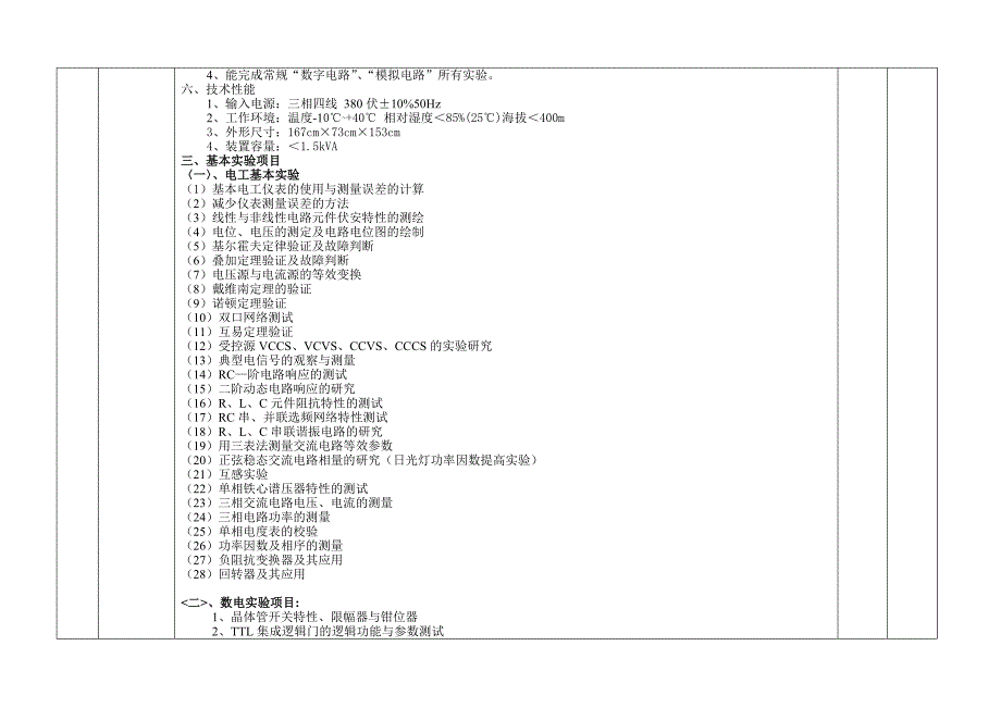 (电子行业企业管理)电工电子设备购置计划精品_第2页