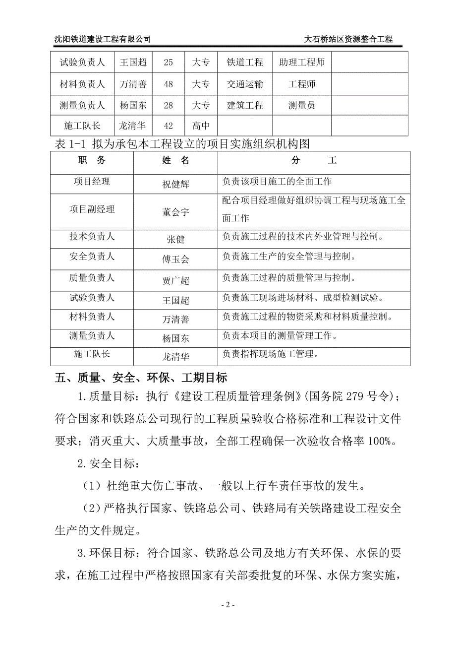 (工程设计)某站区资源整合工程实施性施工组织设计精品_第5页