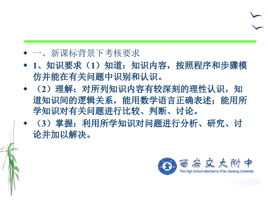 高三数学复习课的教学策略及提高复习效益的操作对策熊贤文讲课资料_第3页