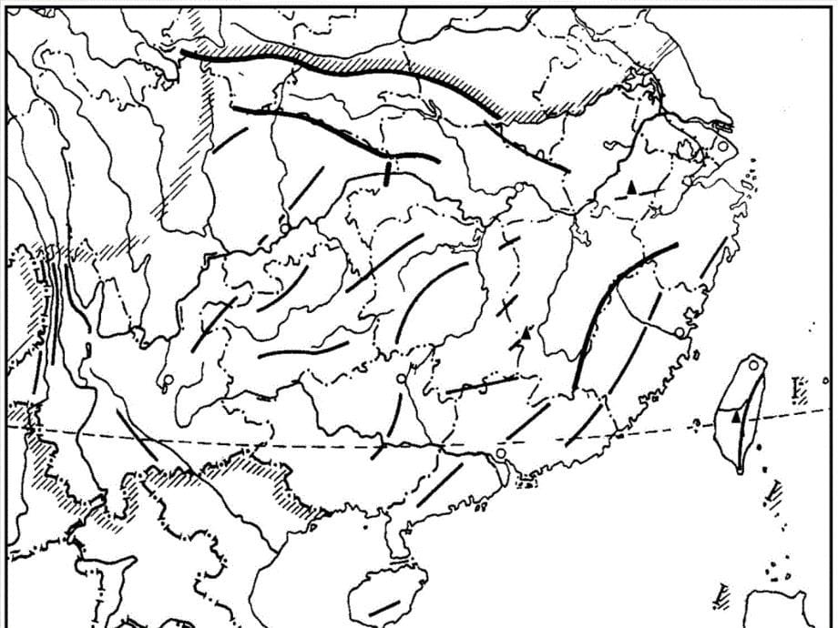 高考区域地理复习中国地理南方地区的自然区域特征说课材料_第5页