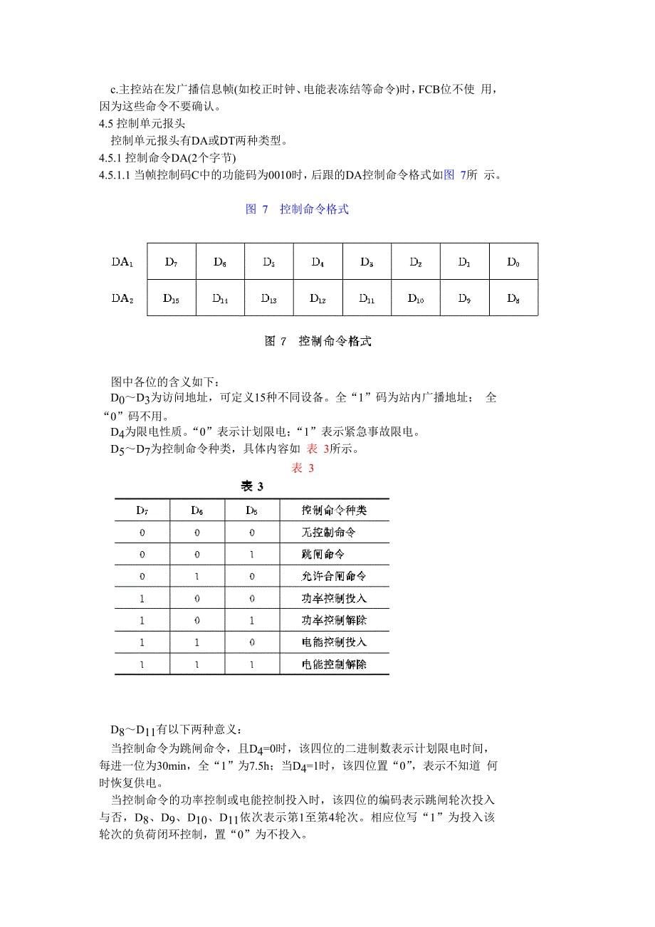 (电力行业)电力负荷控制系统数据传输规约1687870563精品_第5页