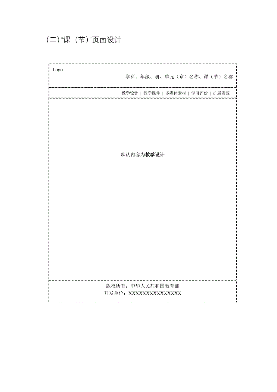 (冶金行业)教学知识点资源栏目设置和界面设计指南精品_第3页