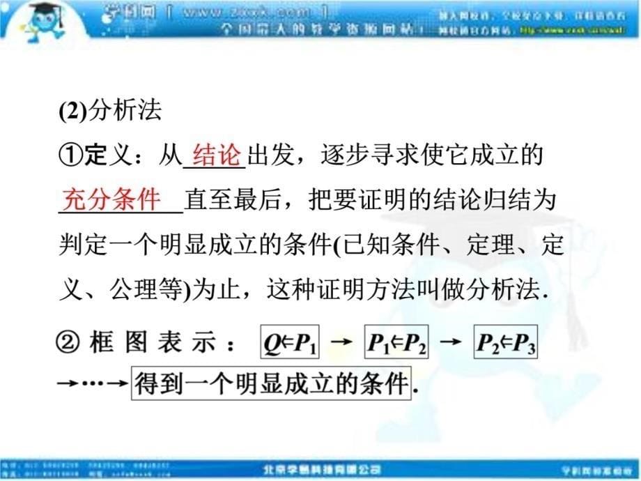 高考数学文优化方案一轮复习课件第6第五直接证明与间接证明苏教江苏专用备课讲稿_第5页