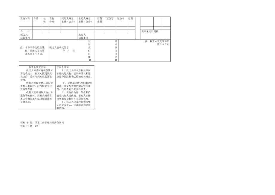 (交通运输)铁路货物运输管理表精品_第3页