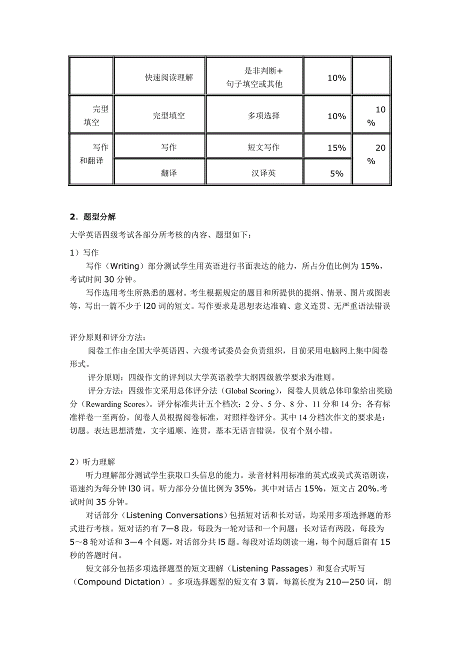 大学英语四级考试六大题型解题技巧(演示)[宝典].doc_第2页