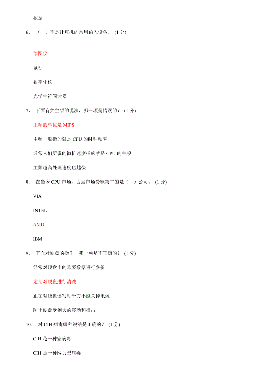 管理信息化电商员考试._第2页