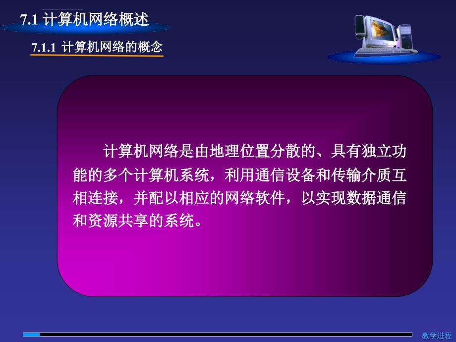 计算机文化基础PPT课件 第7章 计算机网络基础_第2页