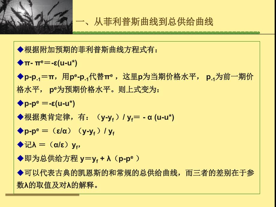 西方经济学22 宏观经济学争论和共识课件_第3页