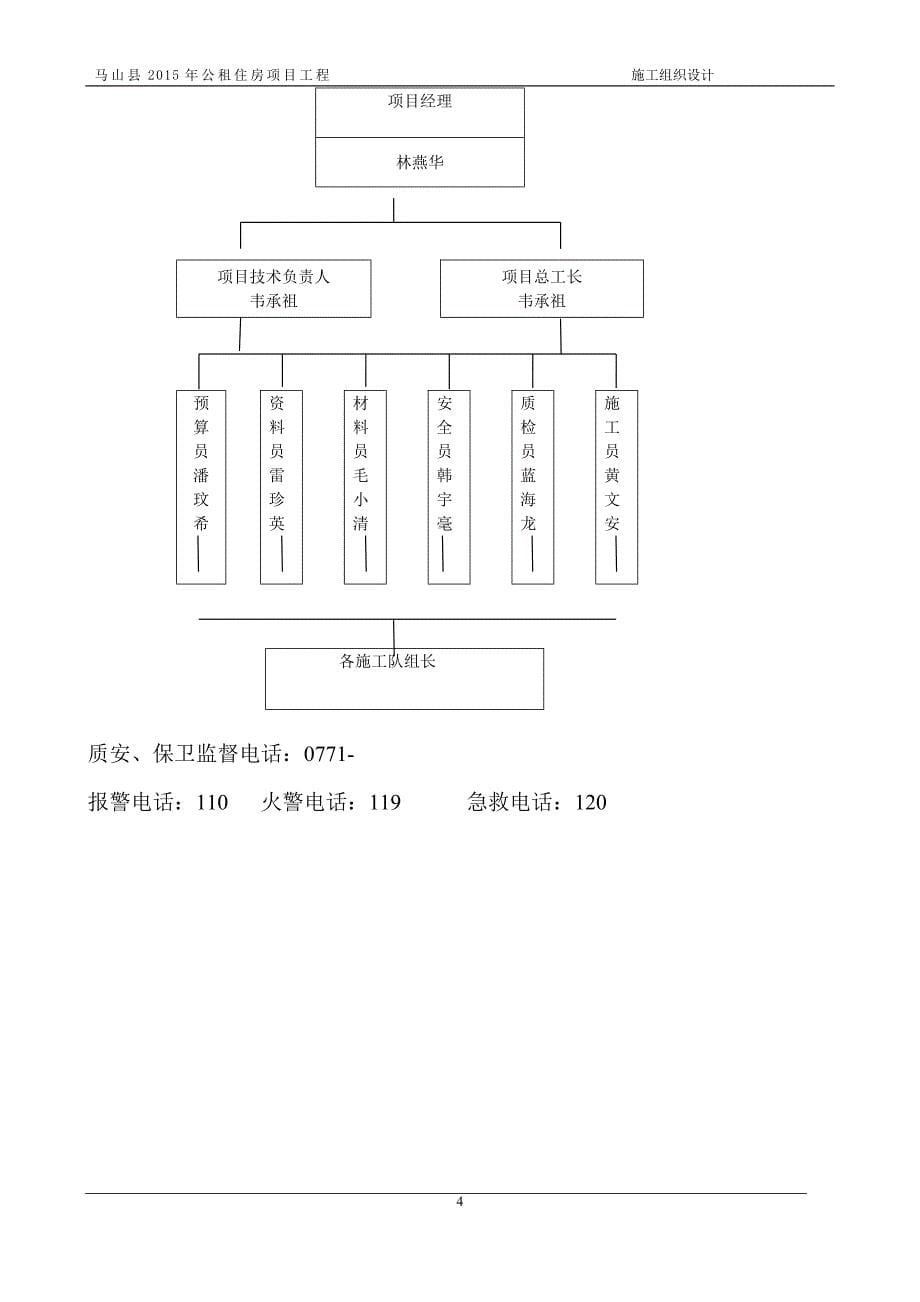 (工程设计)某公租住房项目工程施工组织设计精品_第5页