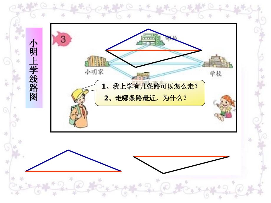 四年级下数学课件三角形三边之间的关系青岛_第2页