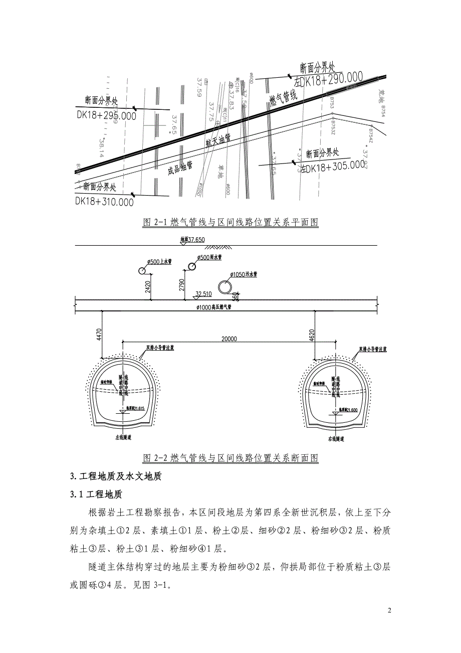 (电气工程)下穿燃气管线安全专项施工方案讲义精品_第4页