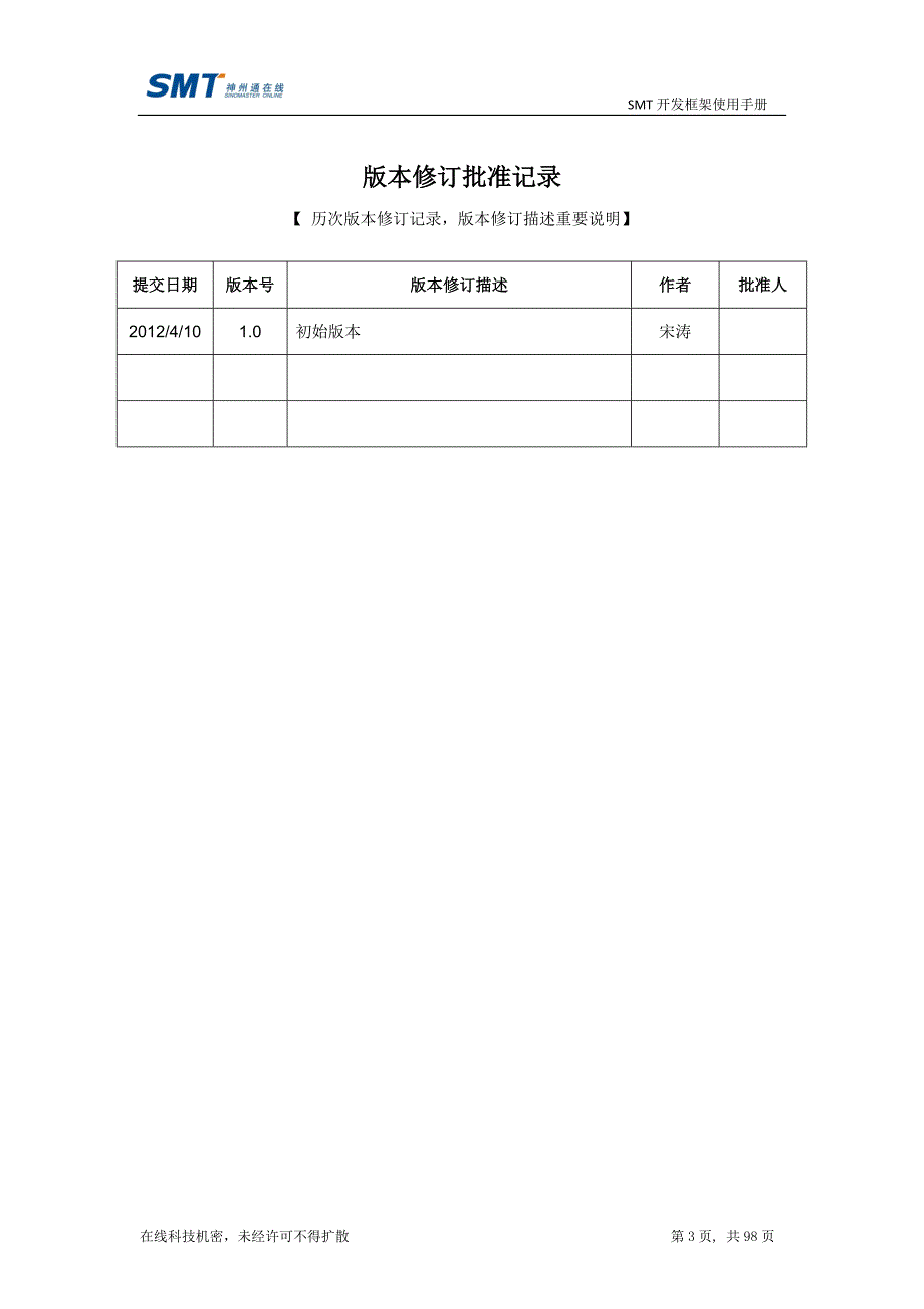 (smt表面组装技术)SMT开发框架上手指南精品_第3页