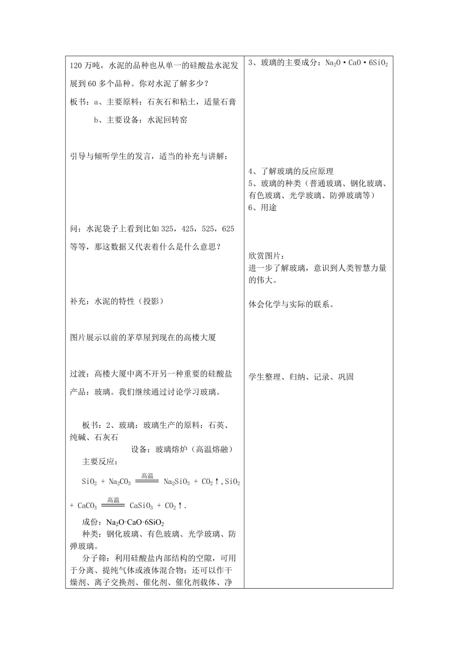 (冶金行业)硅酸盐矿物与硅酸盐产品教学精品_第4页