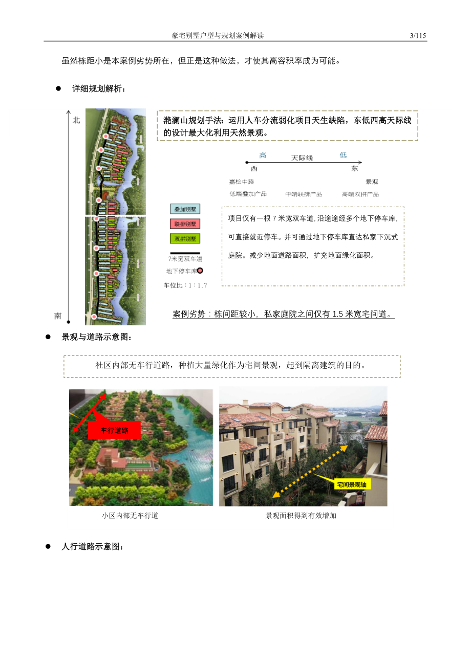 (房地产经营管理)豪宅别墅户型与规划案例解读116页某某某年_第3页