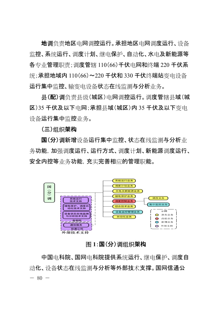 (家电企业管理)4国家电网公司大运行体系建设实施方案_第3页