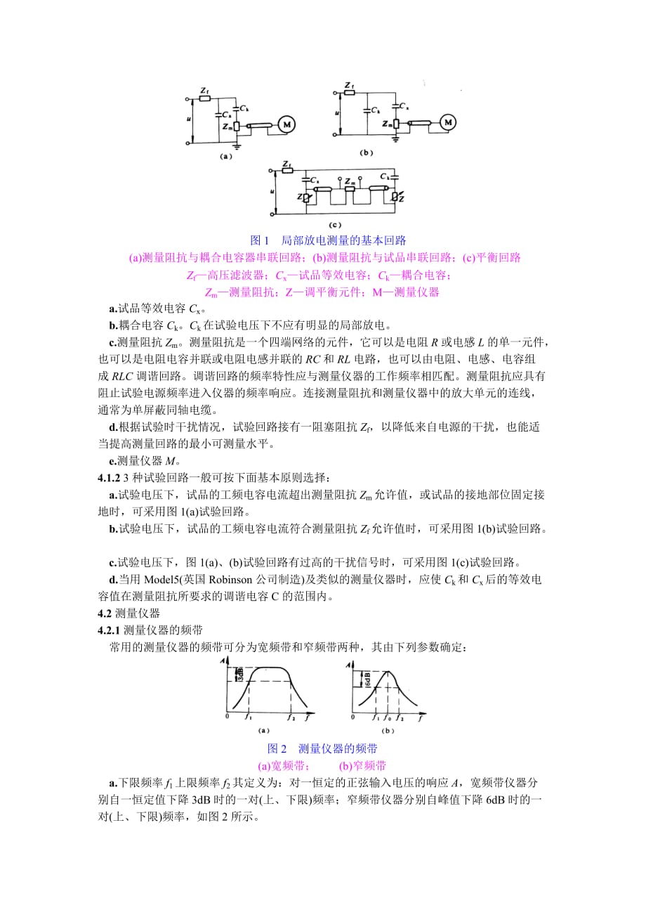 (电力行业)DL417—91电力设备局部放电现场测量导则精品_第2页