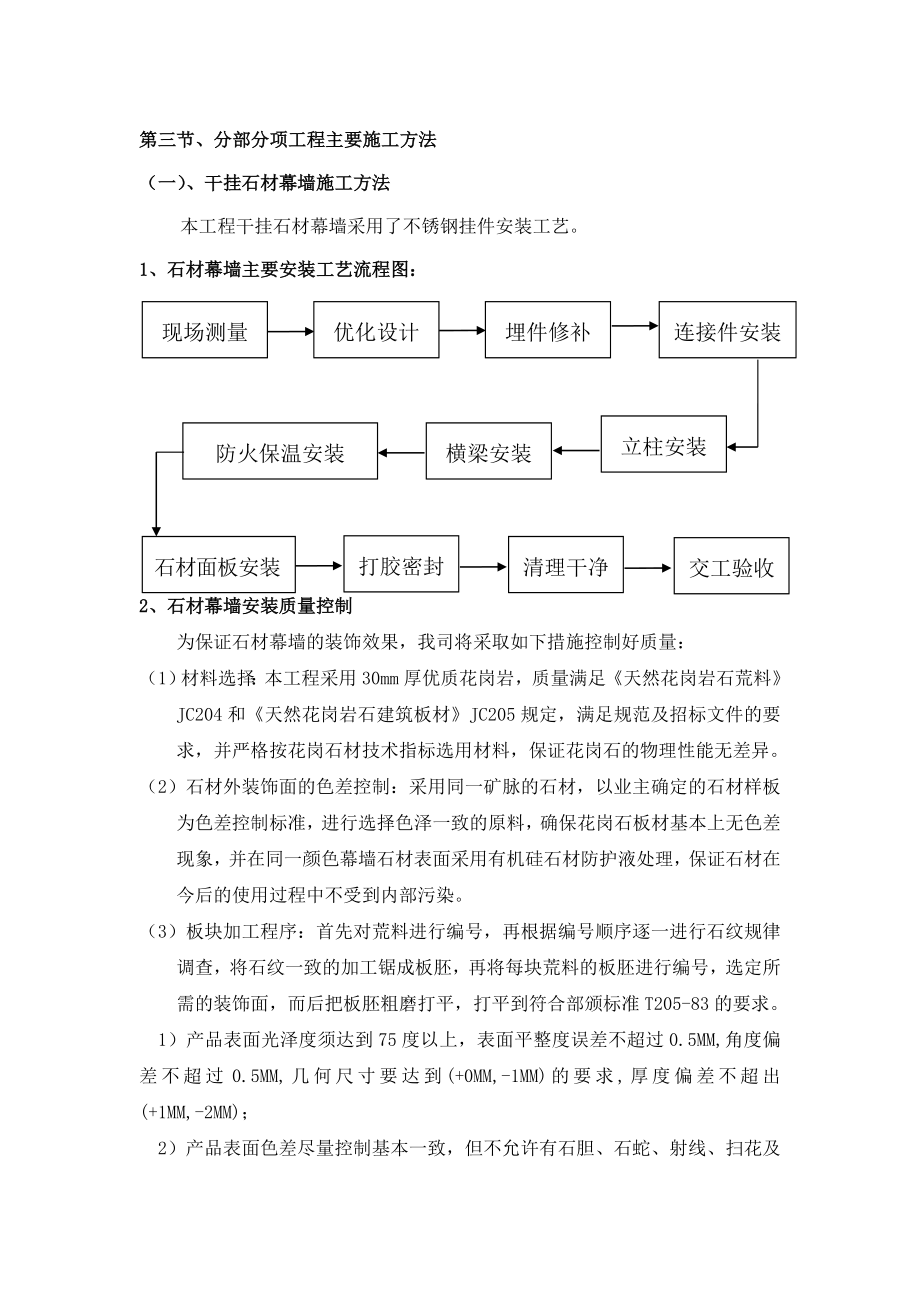 (施工工艺标准)幕墙类施工方案通用)DOC115页)精品_第1页