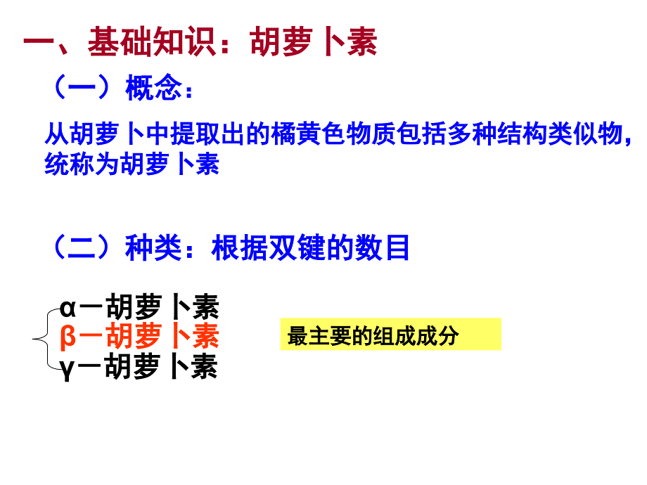 生物选修1：6.2胡萝卜素的提取[共17页]_第2页