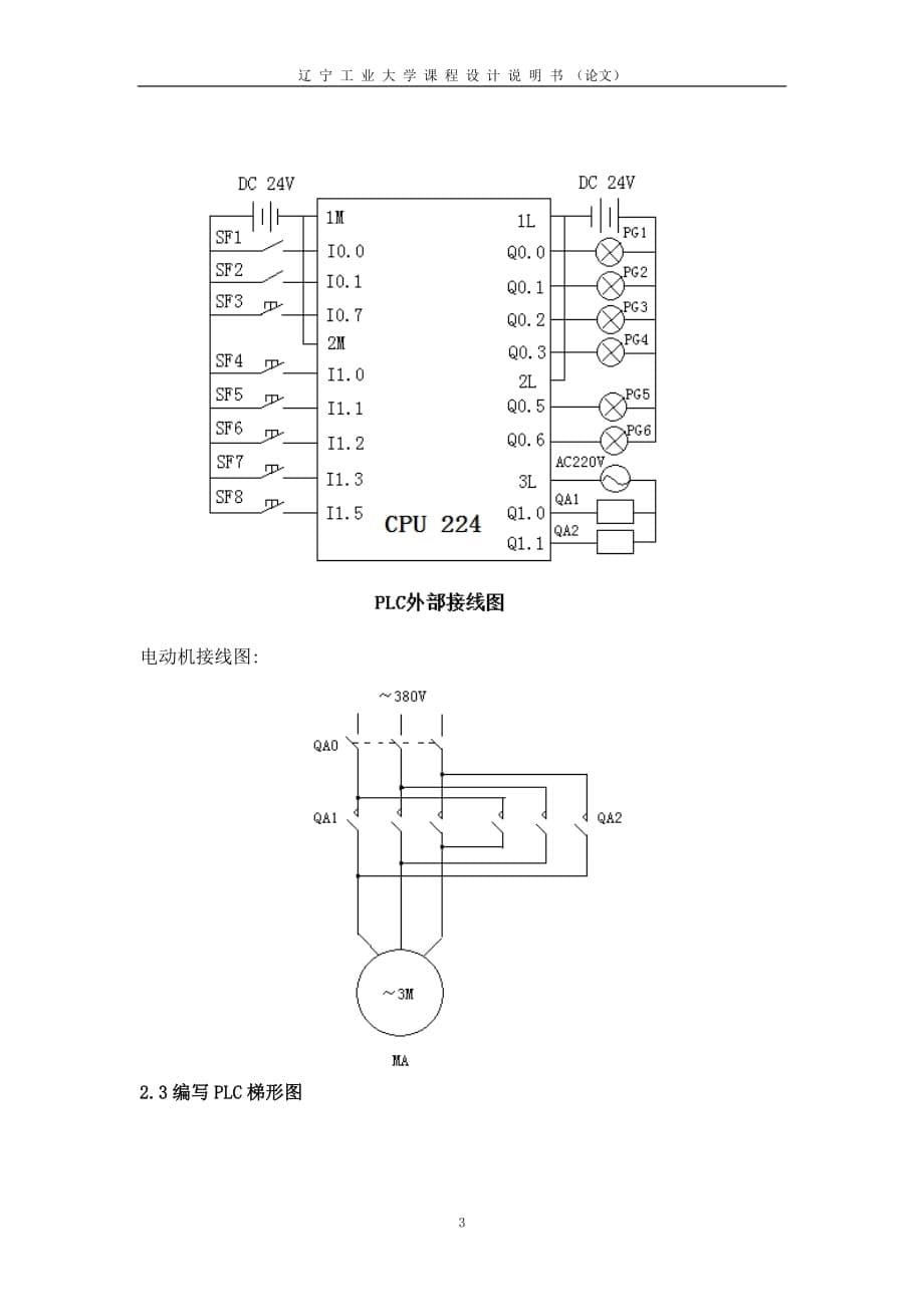 {生产管理知识}生产线转运小车的自动控制程序设计_第5页