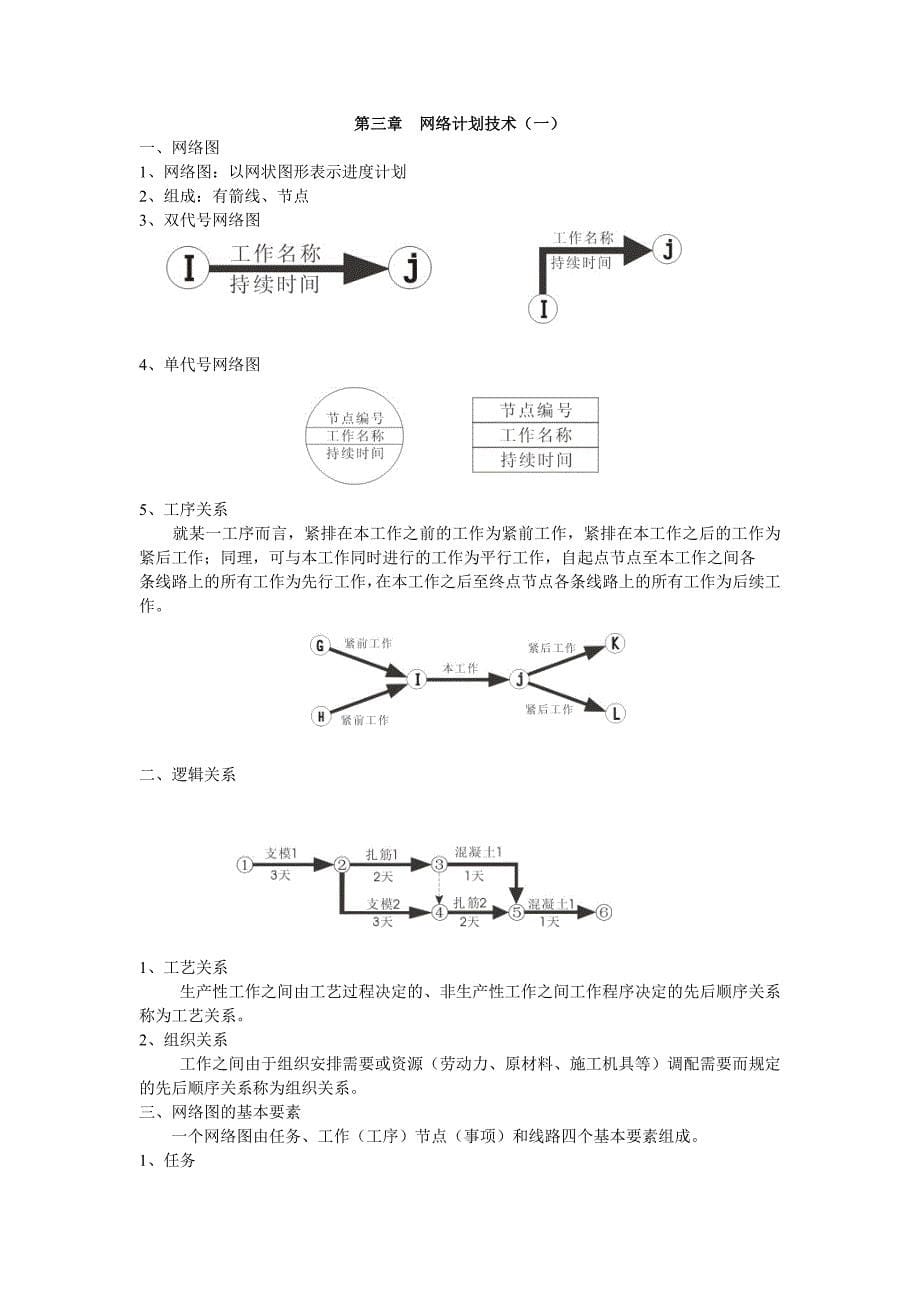 (工程设计)工程施工组织设计与预算培训讲义精品_第5页