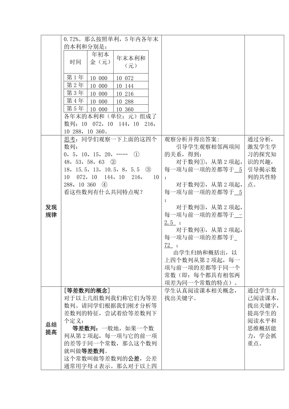 高中数学教学设计获奖作品《等差数列》.doc_第3页