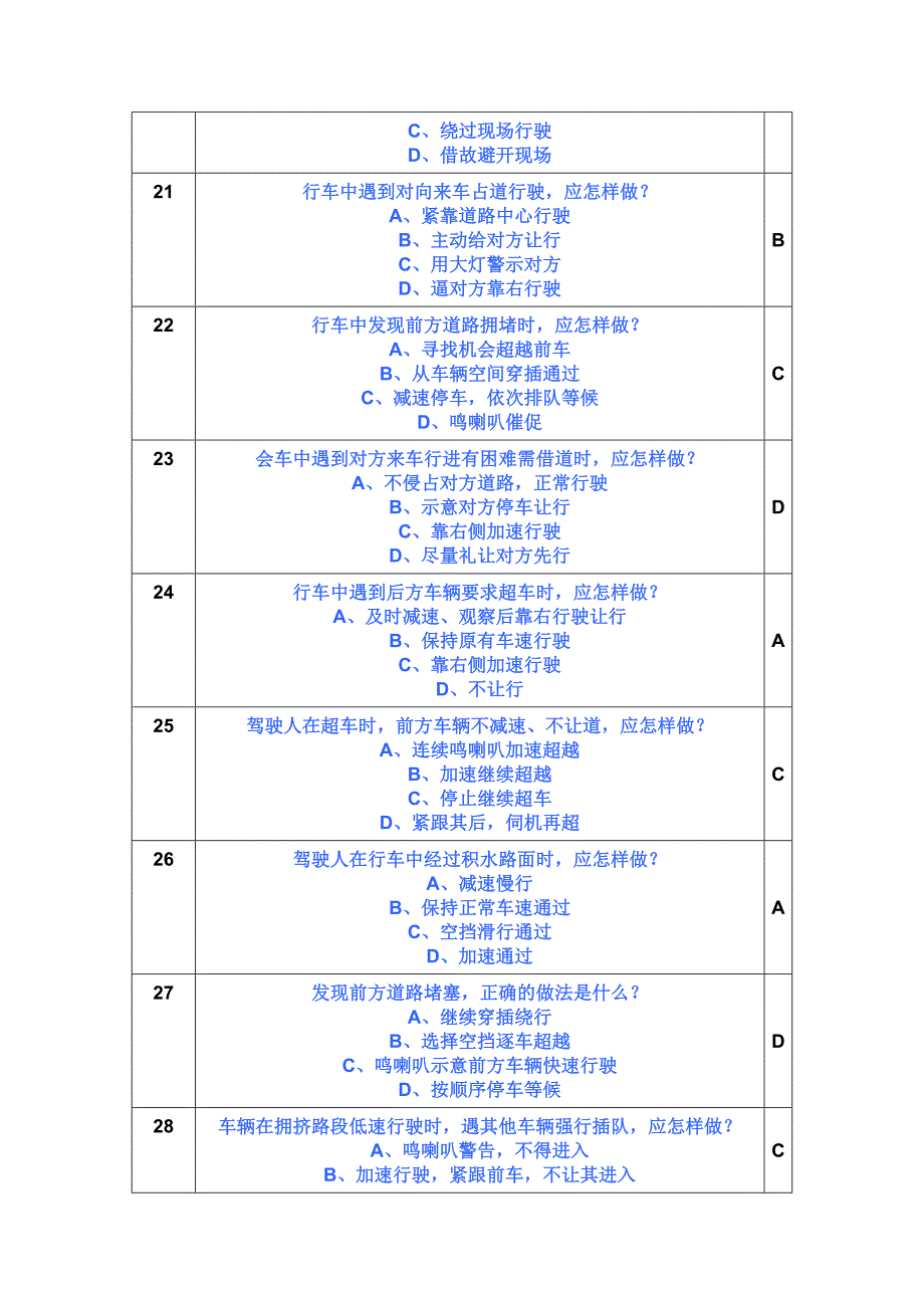 {安全生产管理}安全行车文明驾驶_第3页